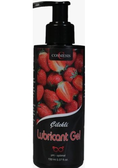 Cosmesis Çilekli Su Bazlı Kayganlaştırıcı Jel 150 ML