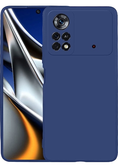 Xiaomi Poco M4 Pro Kılıf Ince Esnek Soft Premium Silikon Kapak