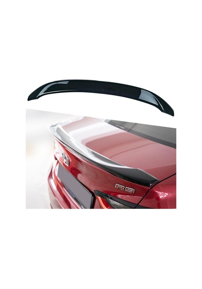 Honda City Rs Bagaj Üstü Spoiler Parlak Siyah Spoyler Plastik İthal