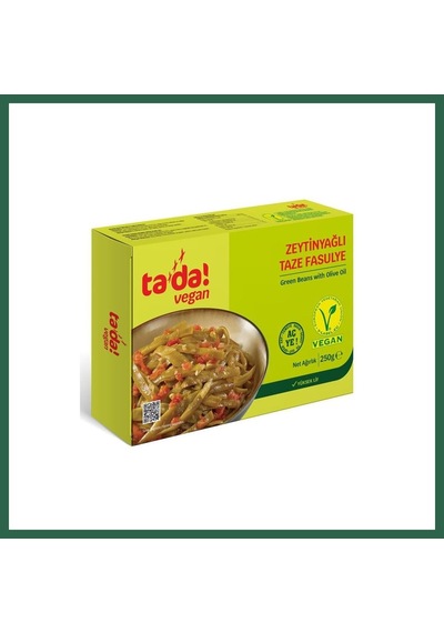 Bezos Zeytinyağlı Taze Fasulye 250gr 1 Adet Bzs01