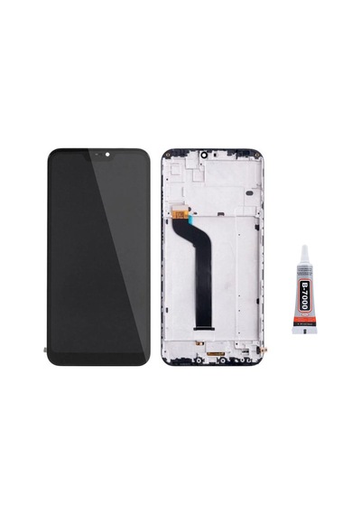 Xiaomi Mi A2 Lite Çıtalı Ekran Lcd Dokunmatik B7000 15ml Yapıştırıcı İle Beraber Yc