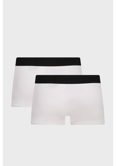 Palm Angels Logolu Pamuklu 2 Pack Boxer Erkek Boxer Pla1umbtr11bı Beyaz Palm Angels Logolu Pamuklu 2 Pack Boxer Erkek Boxer Pla1umbtr11bı Beyaz
