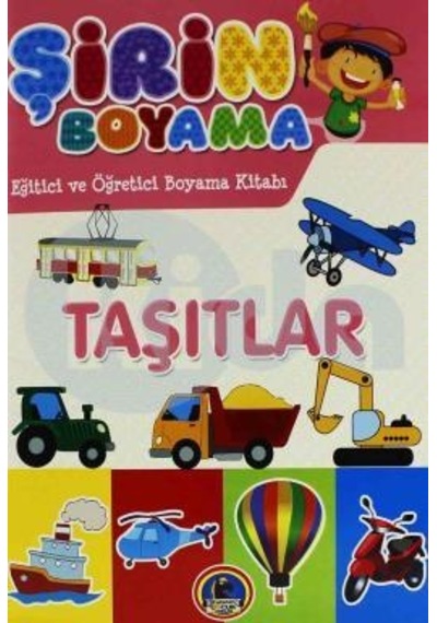 Boyama İnce Şirin Boyama 10'lu