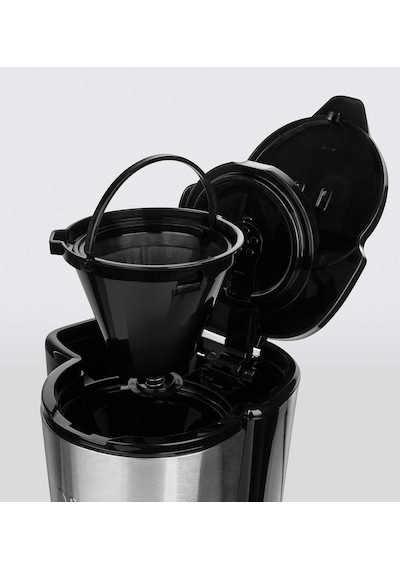 Russell Hobbs 24210-56/RH Compact Home Filtre Kahve Makinesi Inox - Siyah