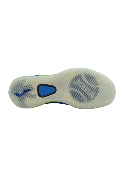 Joma Tpoıs2604ac Point Toprak & Sert Kort Erkek Tenis Ayakkabısı Mavi / Lime Yeşili Lacivert