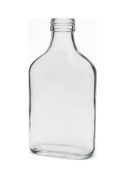 5 Adet Kapaklı Cold Brew Şişesi 200 Ml Yassı Cam, Soğuk Kahve, Sos Ve Yağdanlık Şişesi Şeffaf