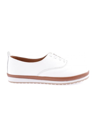 Dgn 801-d-22y Kadin Bağcikli Comfort Ayakkabi 801-D-2135-R1098 Beyaz