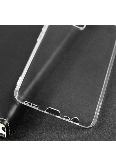 Realme 8 Pro Kılıf Şeffaf Silikon Hibrit Case Renksiz