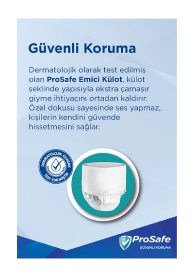 Prosafe Yetişkin Emici Külot 80 - 120 Cm M Medium 28 Li