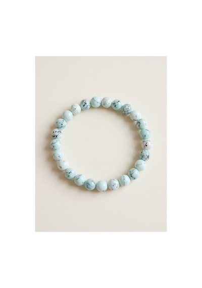 Larimar Bileklik El Yapımı Diğer