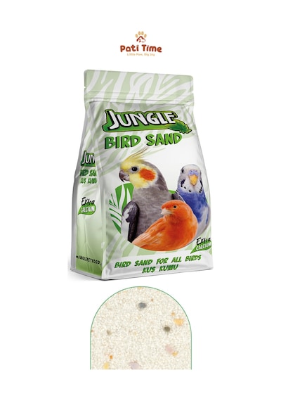 Kuş Kumu 250 Gr Doğal İçerik Kuş Yemi