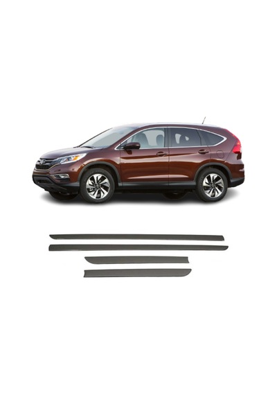 Agtuning Honda CR-V 4 Krom Yan Kapı Çıtası 2012-2017 Arası Paslanmaz Çelik
