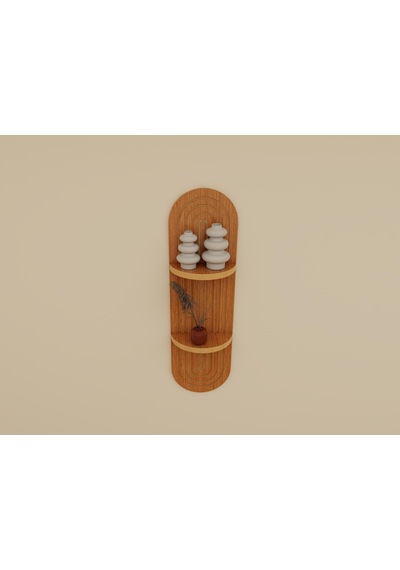 Rafino Bambu Dekoratif Raf