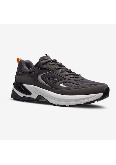 Lescon Newton 2 Erkek Easystep Spor Ayakkabı Füme