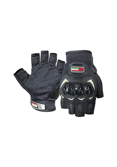 Forte Gt 10 Pro D Parmaksız Eldiven Siyah