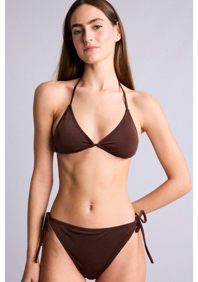 Defacto 26y801003253 Kahverengi Kadın Bikini Altı T3670az/bn341