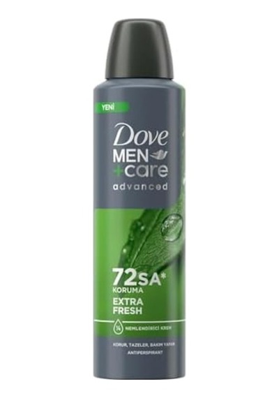 Men Care Advanced Erkek Deodorant 72 Saat Koruma Fresh 150 Ml