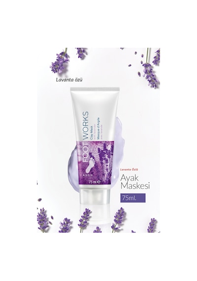 Avon Foot Works Lavanta Özlü Ayak Bakım Seti