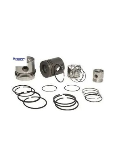 Motor Piston Segman Passat-caddy-golf-transporter 79.5mm Std 1.9tdı- 2.4tdı 1y Aja Aab 24pim 87-9901 Federal Mogul