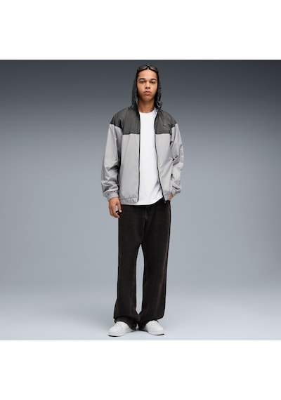 Puma Essentials Erkek Gri Rüzgarlık 684626-63 Gri