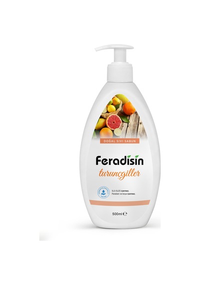Sıvı El Sabunu "turunçgiller" 500 Ml. Gimdes Helal Sertifikalı