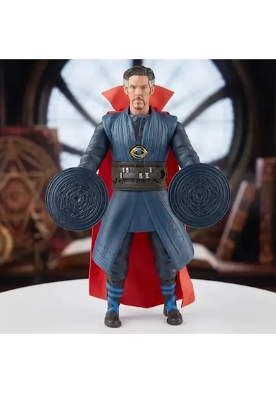 Süper Kahraman Serisi Doktor Strange 30 Cm Sesli Ve Işıklı Hareketli Büyücü Karakter Oyuncak Figür