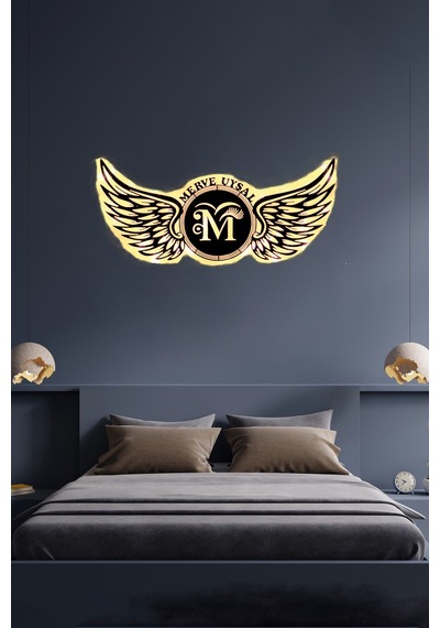 Kişiye Özel Led Işıklı Sheng Melek Kanadı Tablo Dekoratif İşletmelere Özel Duvar Süsü Sarı - 737216751 Sarı Kişiye Özel Led Işıklı Sheng Melek Kanadı Tablo Dekoratif İşletmelere Özel Duvar Süsü Sarı - 737216751 Sarı