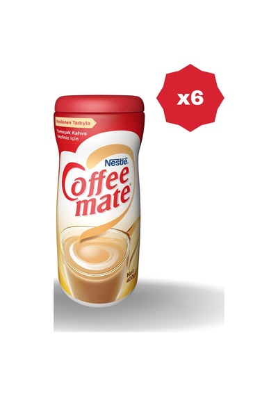Nestle Coffe Mate 400 Gr - 6 Adet Diğer