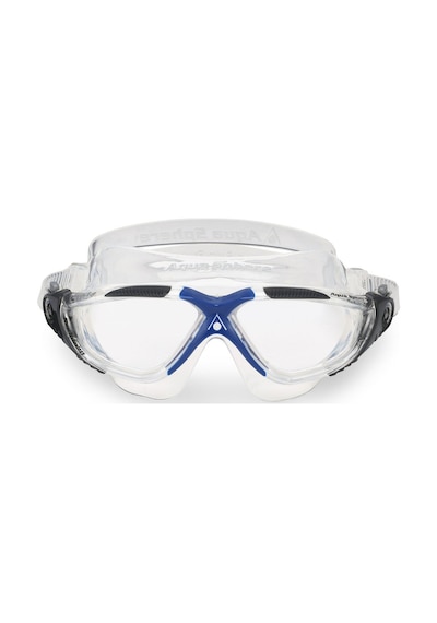 Aqua Sphere Vista Şeffaf Lens Lacivert Gri Yüzücü Gözlüğü Çok Renkli