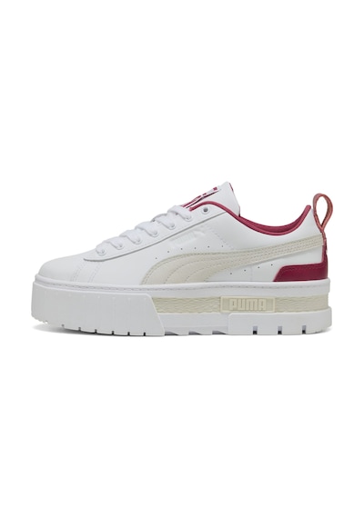 Puma Mayze Lux Kadın Spor Ayakkabı 401261 01 Beyaz