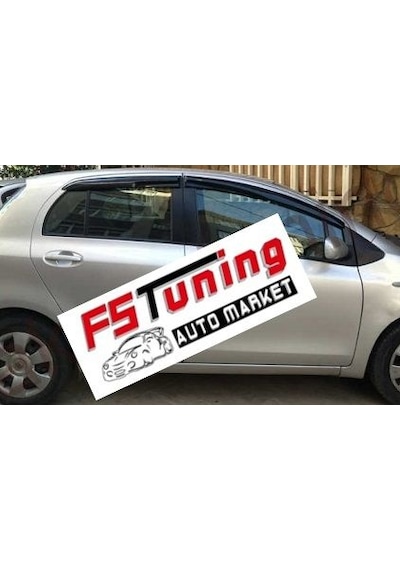 Toyota Uyumlu Yaris Cam Rüzgarlığı Mugen 4.Lü 2006