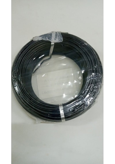 2.5 Mm Siyah Nya Kablo 100 Metre Tam Kesit Tesisat Kablosu