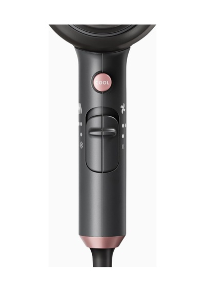 Wavytalk Güçlü 2200w Saç Kurutma Makinesi, Gri Renk, Difüzör Ve Konsantratör Ile.