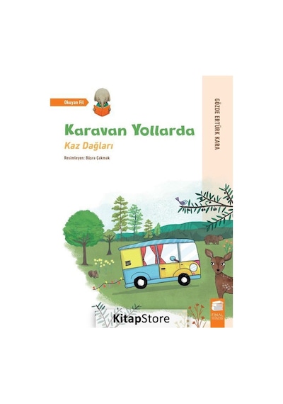 Karavan Yollarda-Kaz Dağları - Gözde Ertürk Kara - Final Kültür Sanat Yayınları
