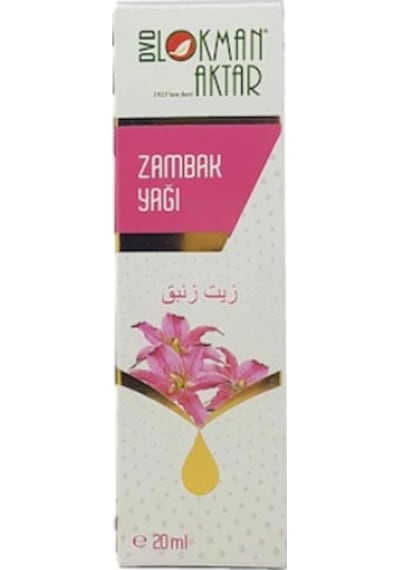 Lokman Aktar Zambak Yağı 20 ML