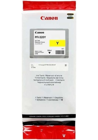Canon Pfı-320y Sarı Kartuş-9043488809506
