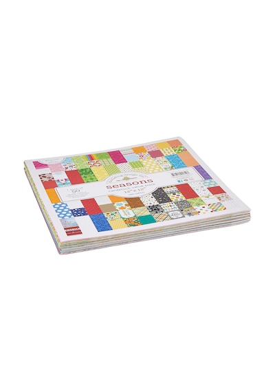 5719 Değerli Kart Stoğu Kiti 12"x12", 50 Yaprak
