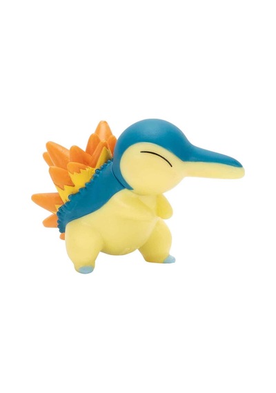 Pokemon Clip 'n' Go Asorti Serı 2 Cyndaquıl + Level Ball