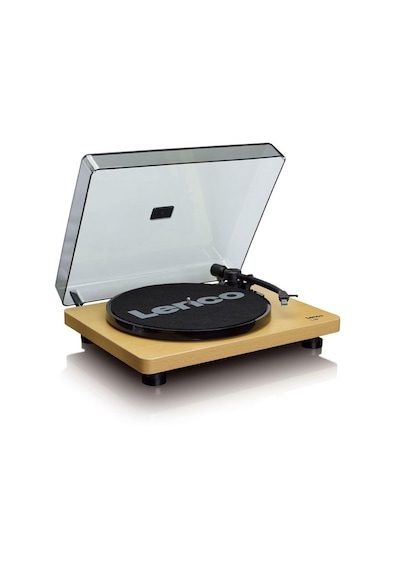 Lenco L-30Wd Ahşap Usbli Mp3E Kayıt Özellikli Plak Çalar Pikap