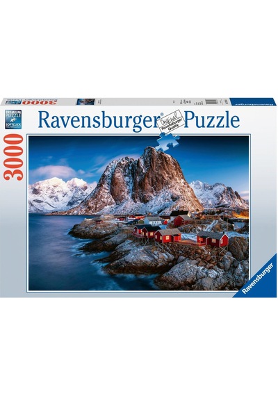 Ravensburger 3000 Parça Puzzle Hamnoy Norveç 170814