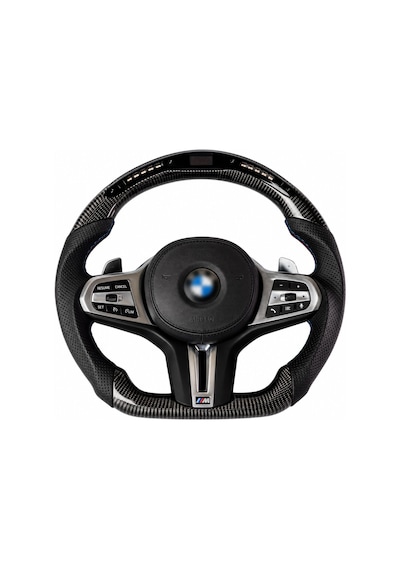 Autogp Bmw G20 G22 G30 Direksiyon Simidi Ledli Carbon F1 Vites+cruze Control+airbag