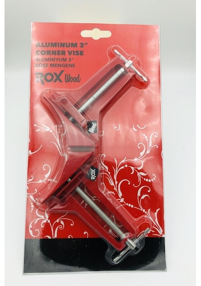 Rox Wood 0018 Aluminyum 3' Köşe Mengene