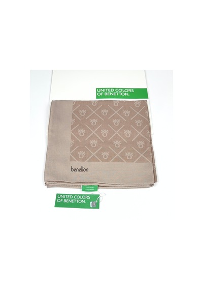 Benetton Elegante Uno Şal 1026 Vizon