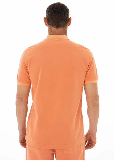 AR-MA Arma Erkek Regular Fit Parça Boyama Polo Yaka Tişört 001