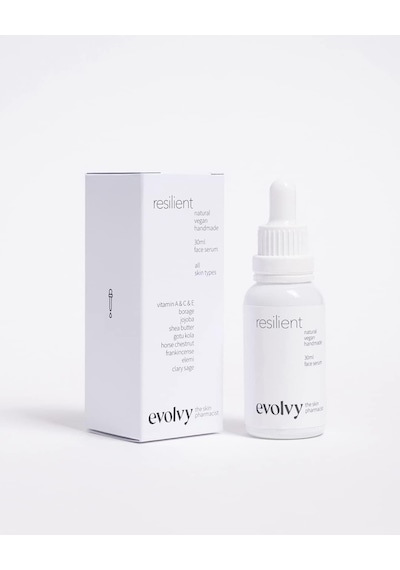 Resilient Doğal Yaşlanma Karşıtı Yüz Bakım Serumu Retinol, C Vitamini