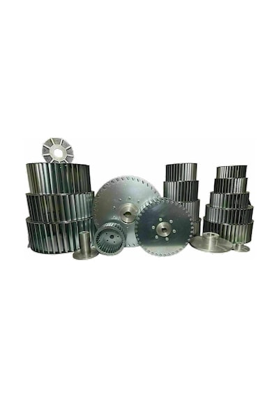 Çap 146 Boy 70 Delik 8 Mm Sol Yön Radyal Fan Pervanesi