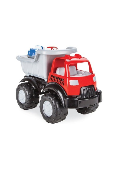 06 517 Power İkili Arabalı Kamyon S147850-30-1 Çok Renkli