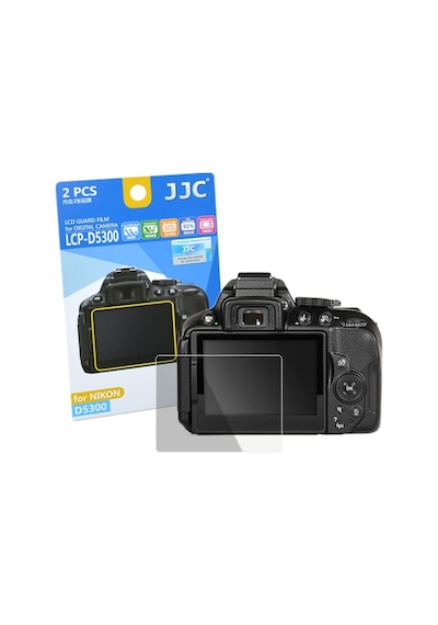 Jjc LCP-D5300 Nikon D5300 D5500 D5600 Uyumlu LCD Ekran Koruyucu 2'li
