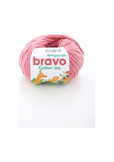Cotton Joy - Şeker Pembe 24 Amigurumi İpi Örgü İpi 50gr 165m