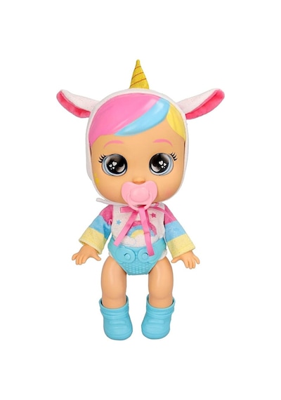 Baby Cry Babies Day Care Dreamy Sesli Ağlayan Bebek Aksesuarlı Kız Çocuk Hediyelik Standart